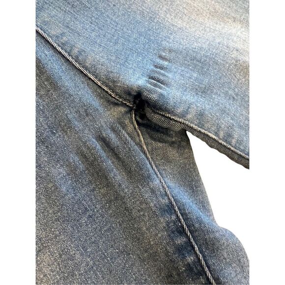 Free People High Rise Stretch Skinny Jeans Sz W 28 - Picture 6 of 10